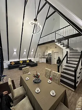 Kirayə verilir 4 otaqlı həyət evi