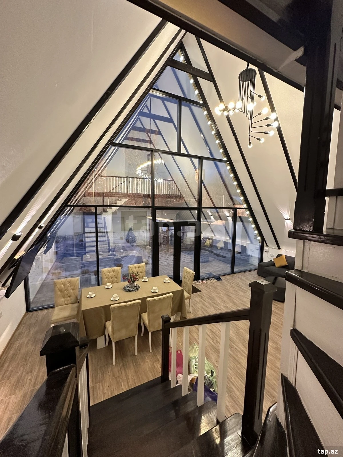 Kirayə verilir 4 otaqlı həyət evi