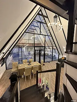 Kirayə verilir 4 otaqlı həyət evi