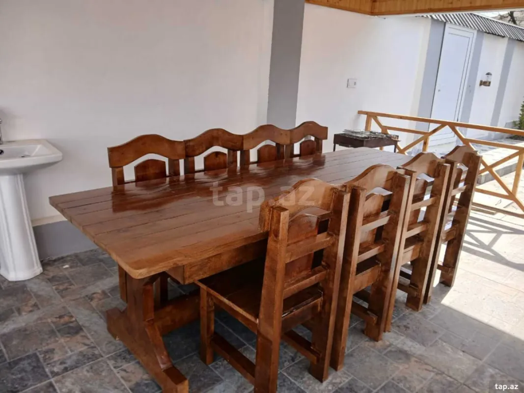 Kirayə verilir 4 otaqlı həyət evi