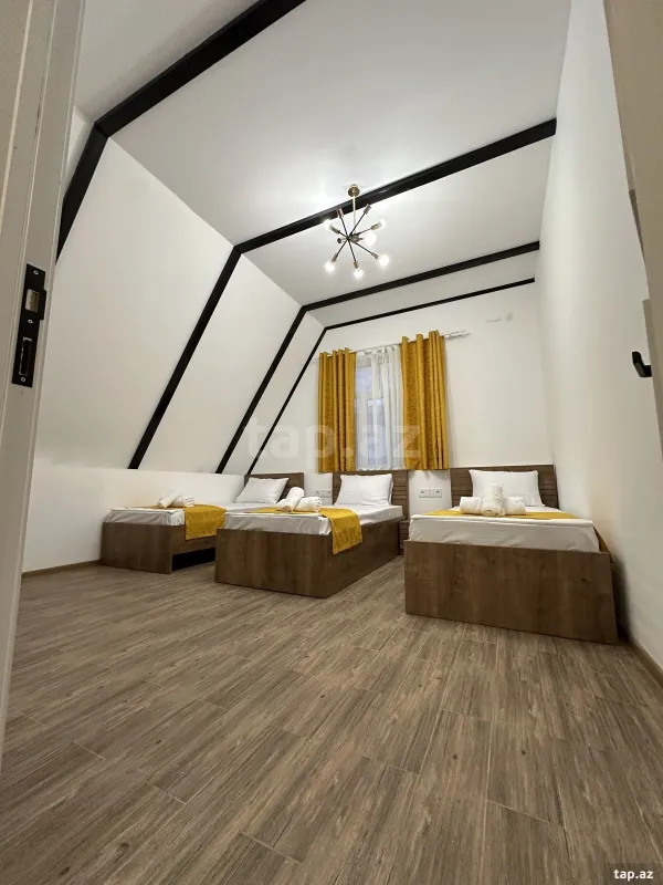 Kirayə verilir 4 otaqlı həyət evi