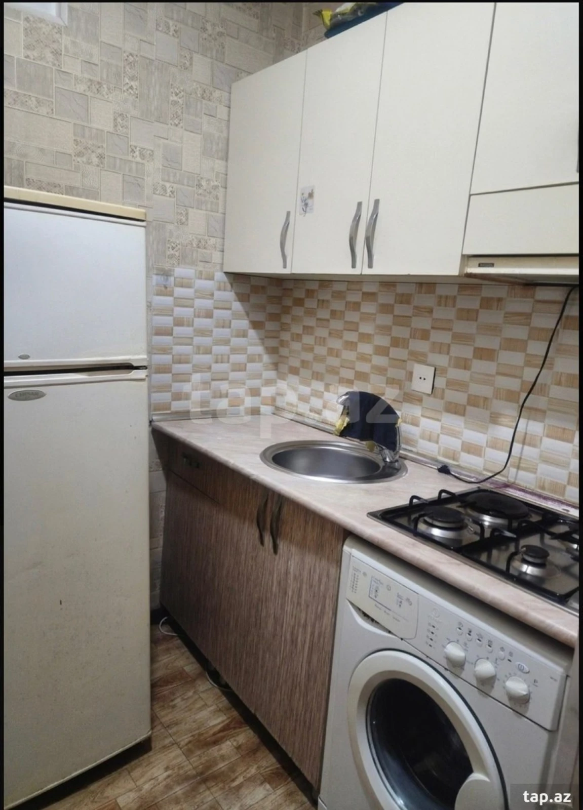 Kirayə verilir 2 otaqlı mənzil 40 m²