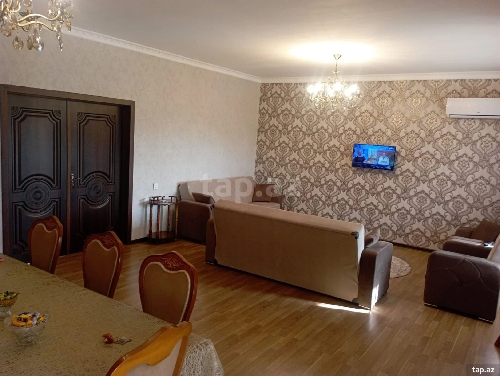 Satılır 3 otaqlı həyət evi