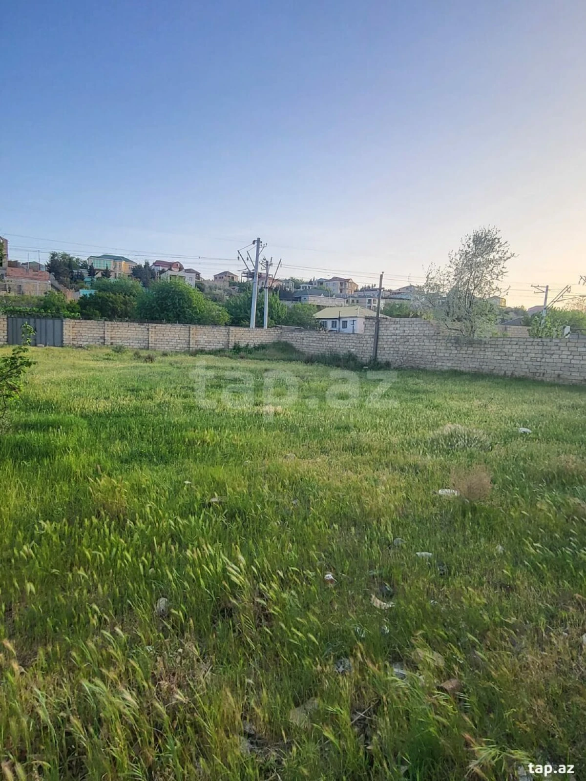 Satılır torpaq sahəsi