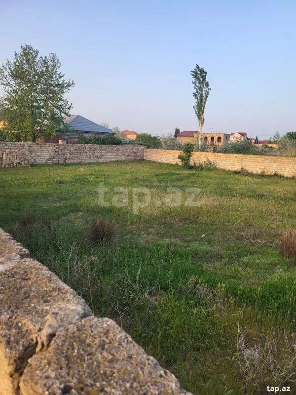 Satılır torpaq sahəsi