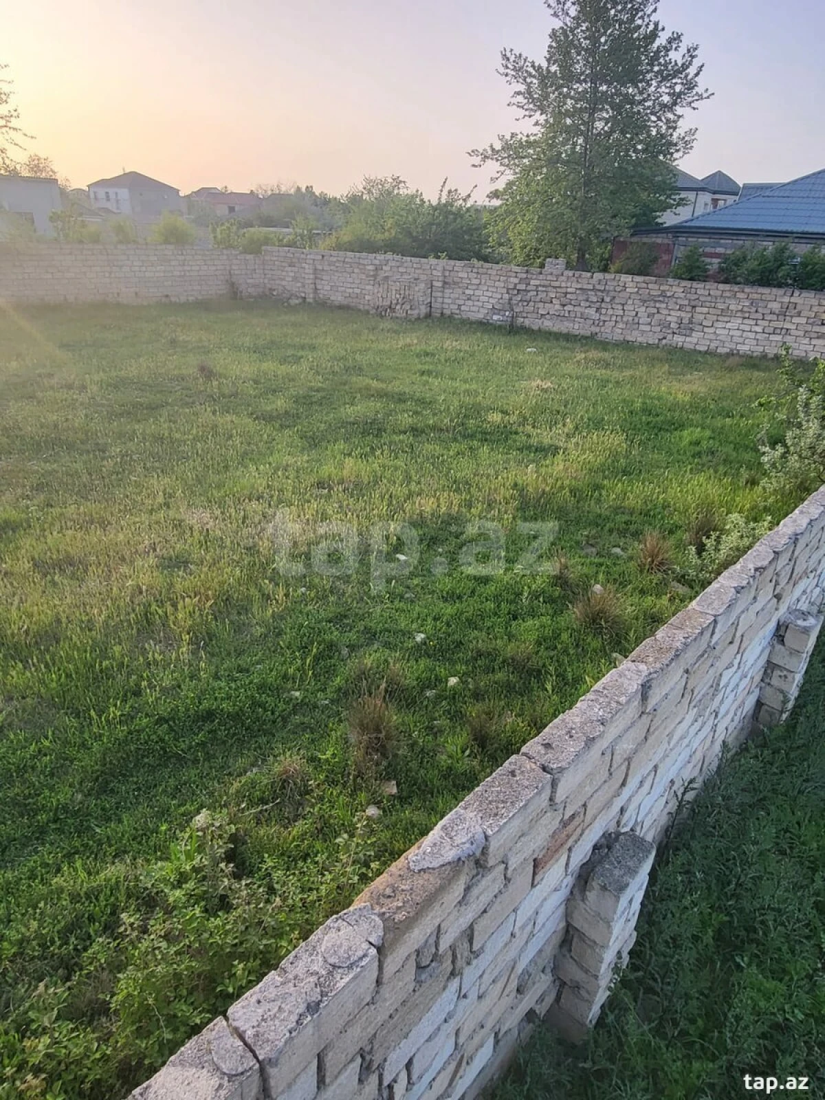 Satılır torpaq sahəsi