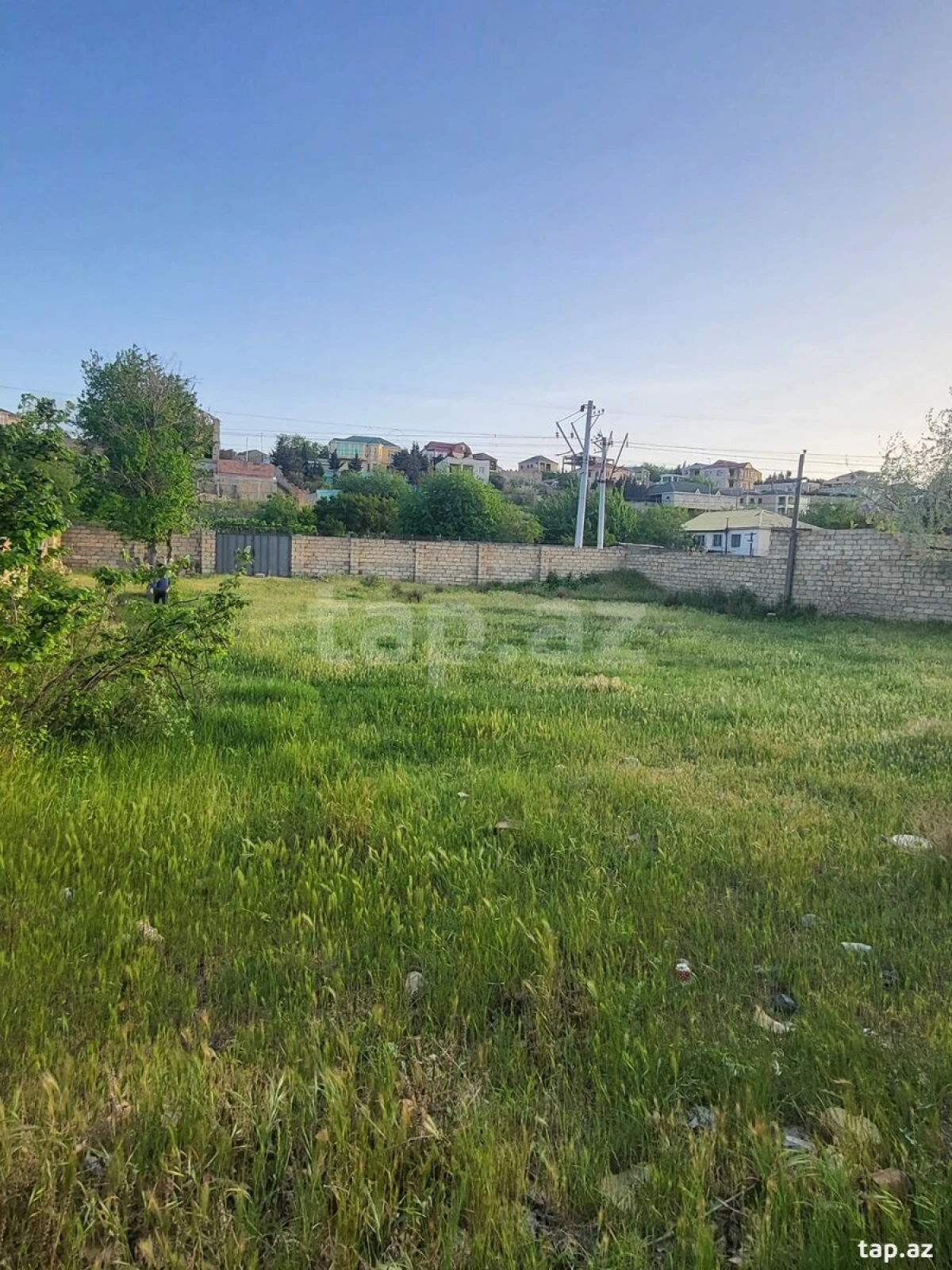 Satılır torpaq sahəsi