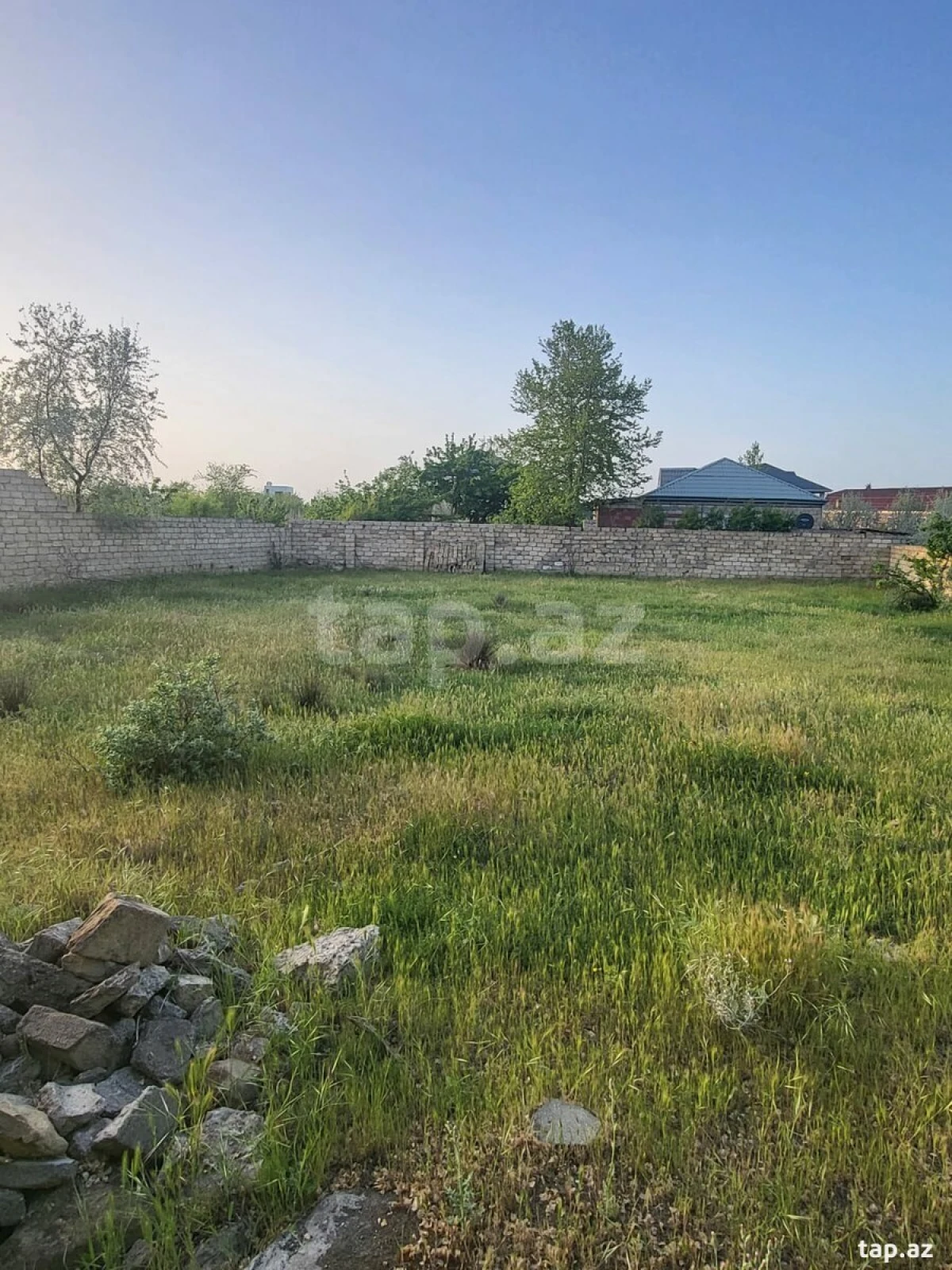 Satılır torpaq sahəsi