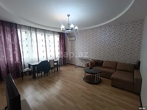Kirayə verilir 3 otaqlı yeni tikili 95 m² — Bakı, Xətai 3 otaq 95.00 m²