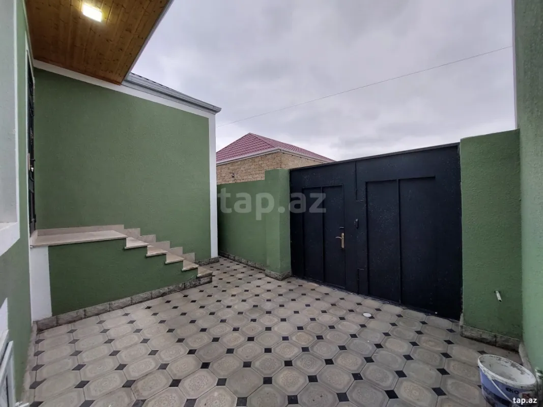 Satılır 3 otaqlı həyət evi