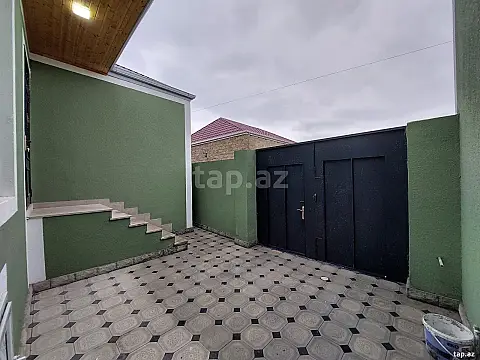Satılır 3 otaqlı həyət evi