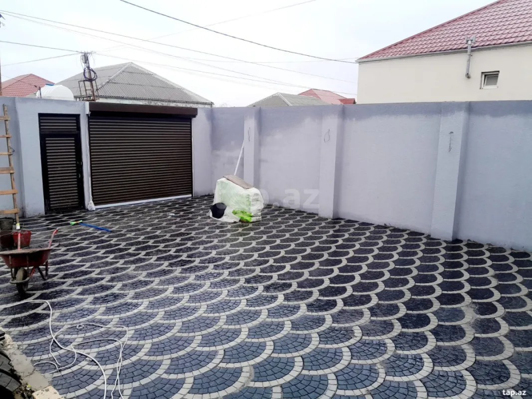 Satılır 3 otaqlı həyət evi