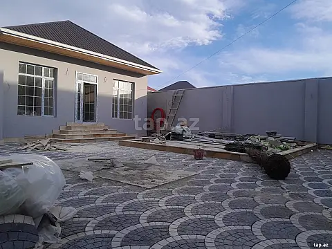 Satılır 3 otaqlı həyət evi — Bakı, Saray 3 otaq