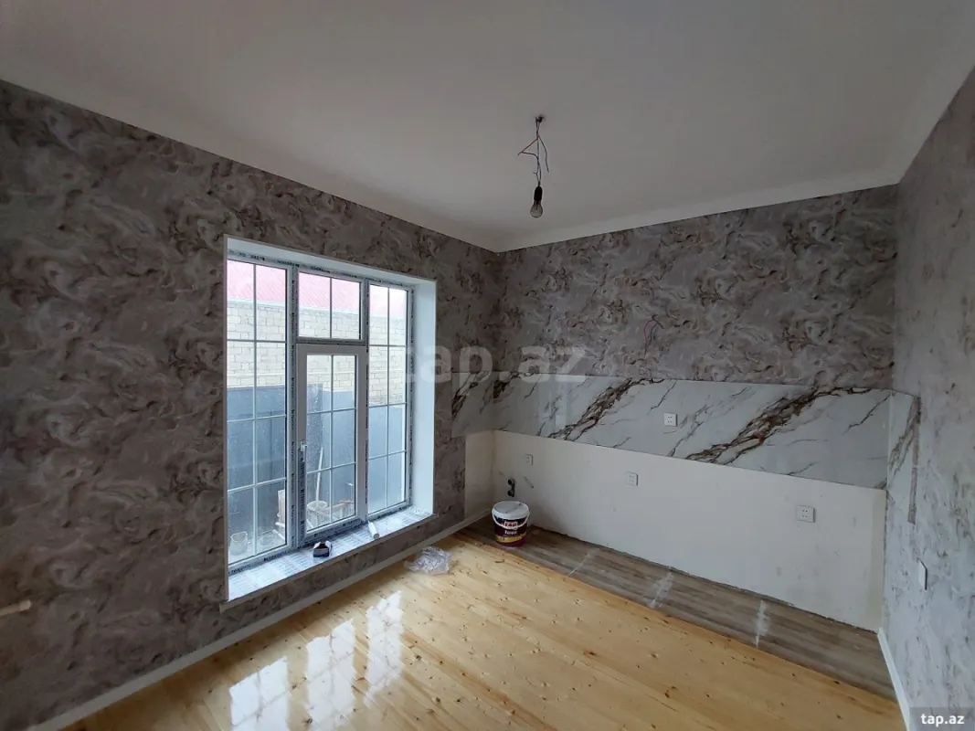 Satılır 3 otaqlı həyət evi