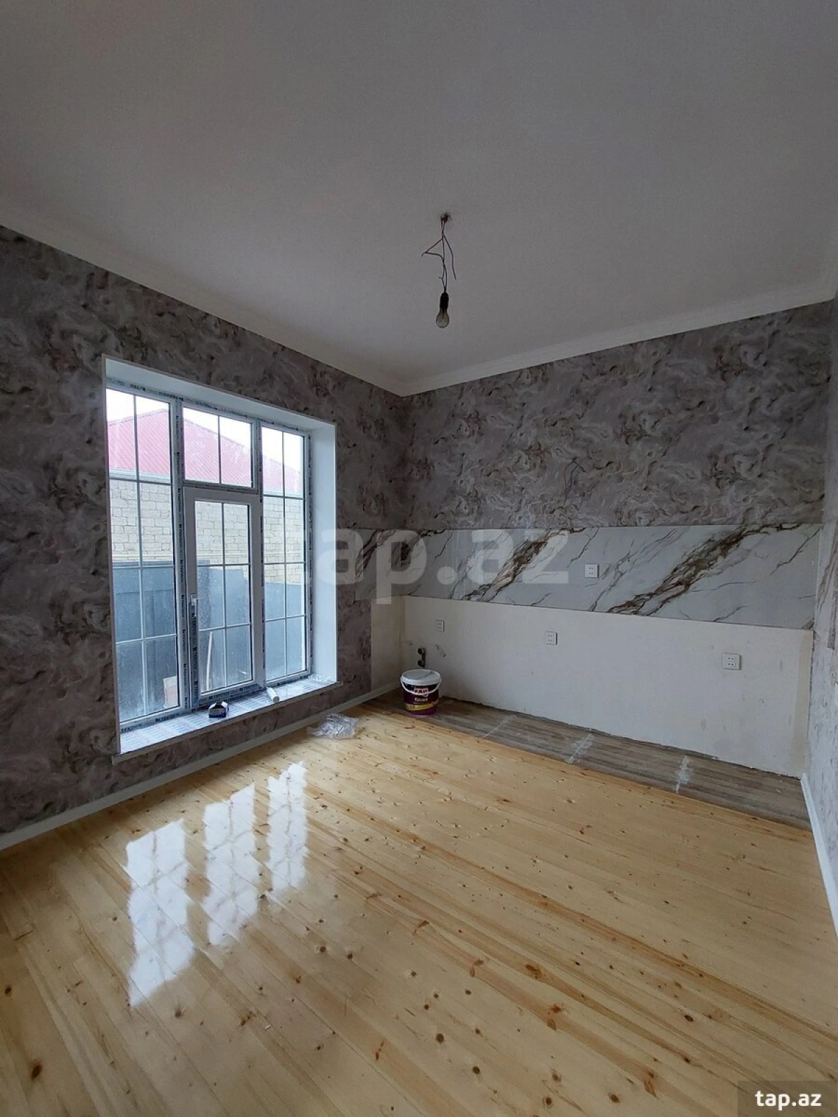 Satılır 3 otaqlı həyət evi