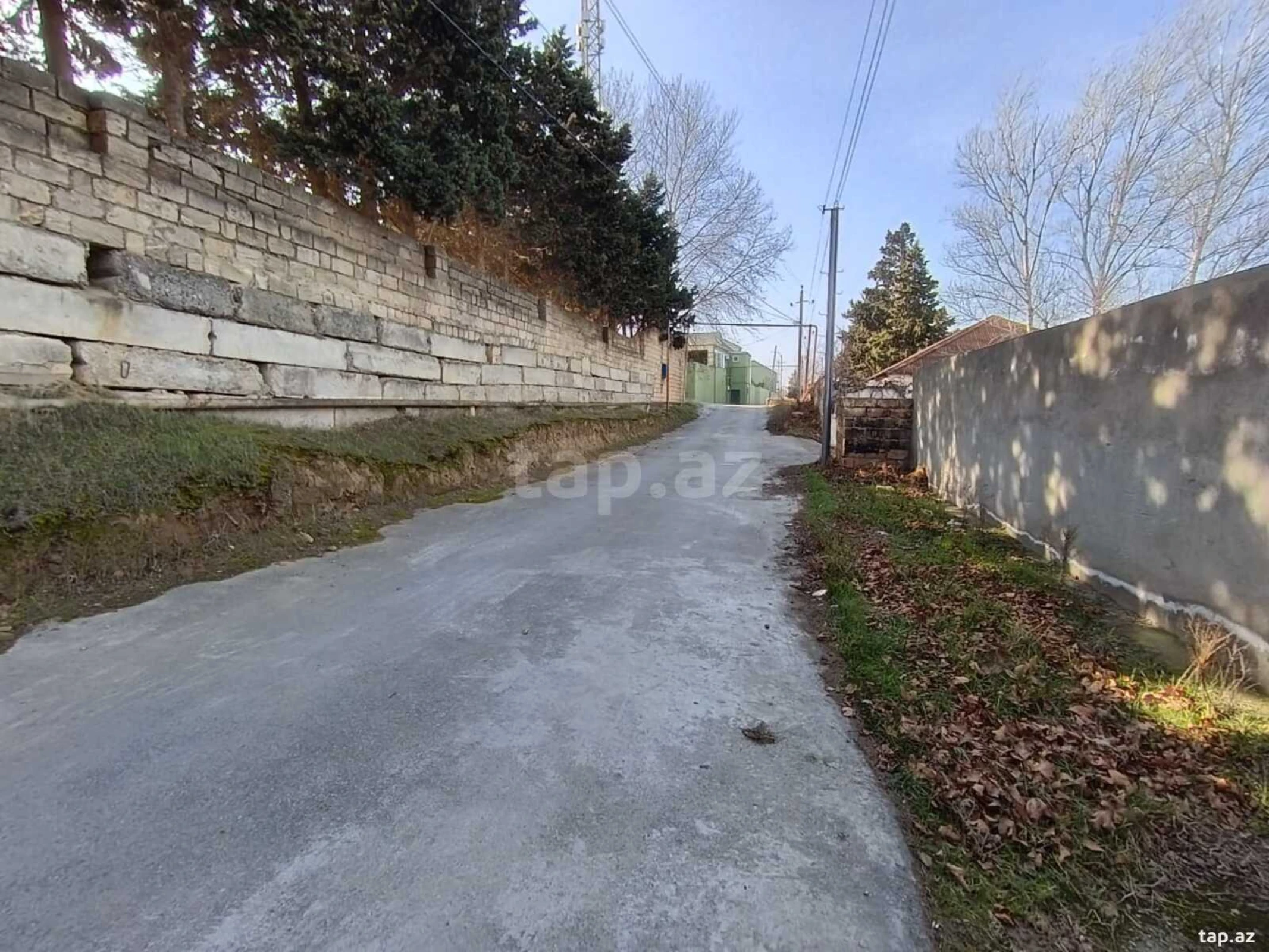 Satılır torpaq sahəsi