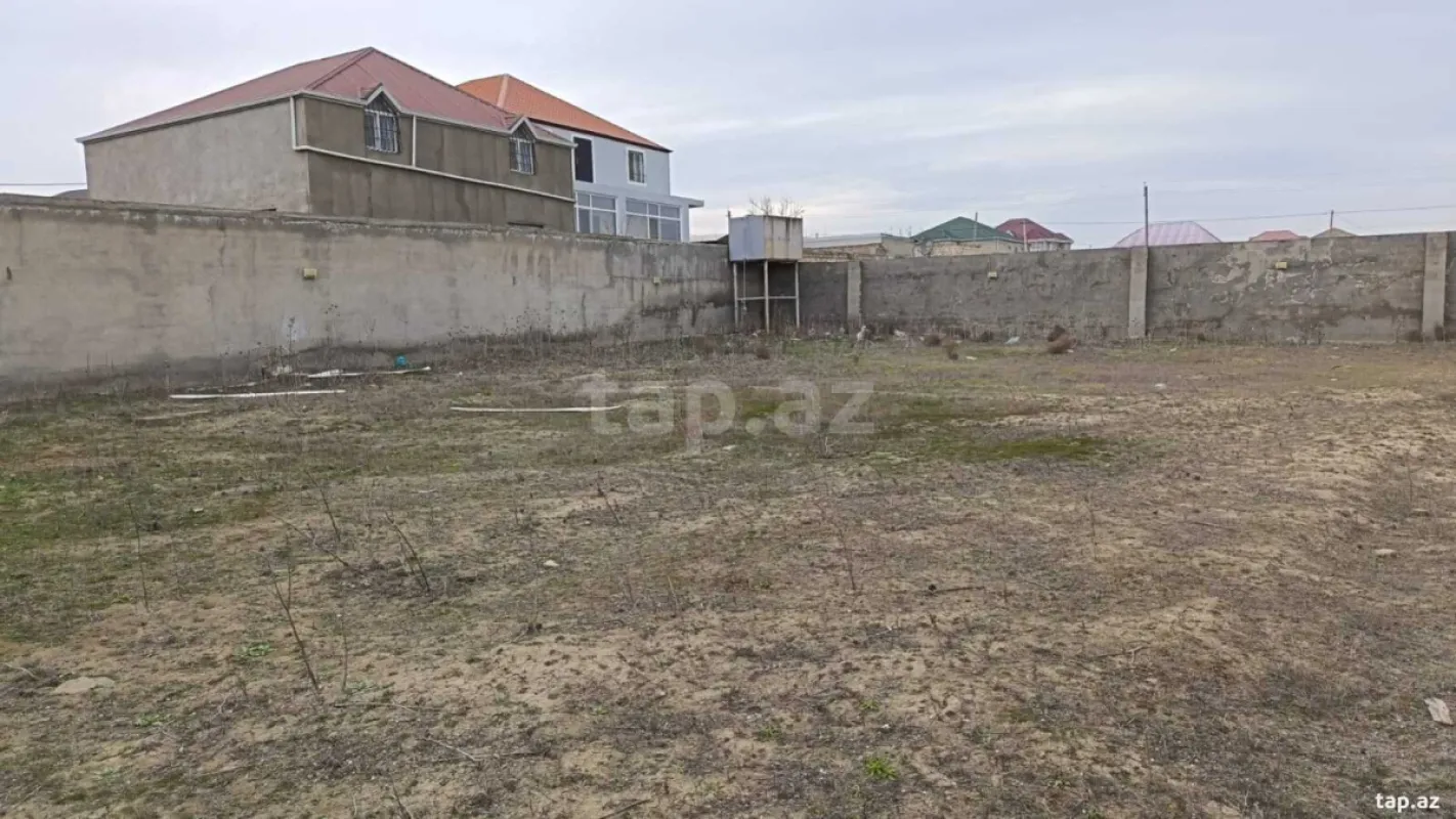 Satılır torpaq sahəsi