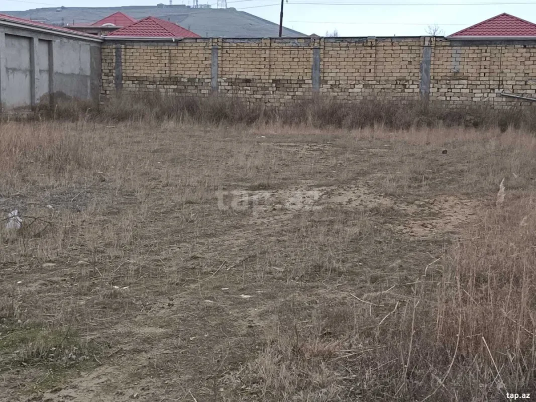 Satılır torpaq sahəsi