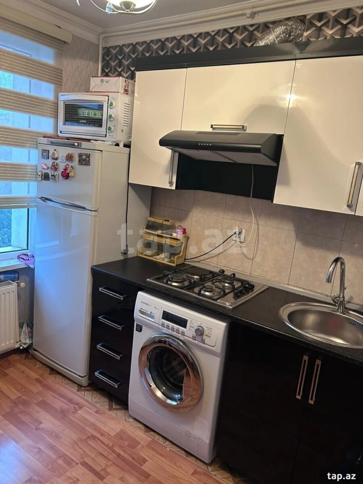 Satılır 3 otaqlı mənzil 72 m²