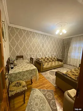 Satılır 2 otaqlı mənzil 57 m²