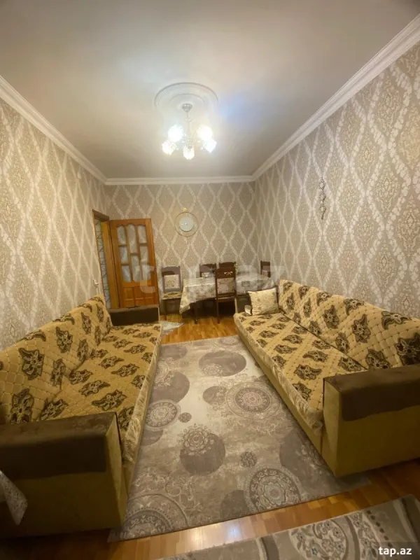 Satılır 2 otaqlı mənzil 57 m²