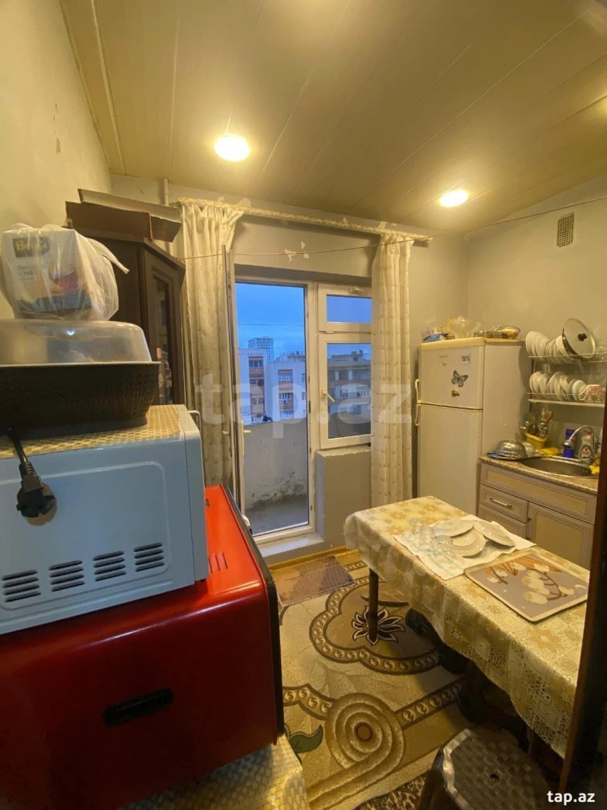 Satılır 2 otaqlı mənzil 57 m²