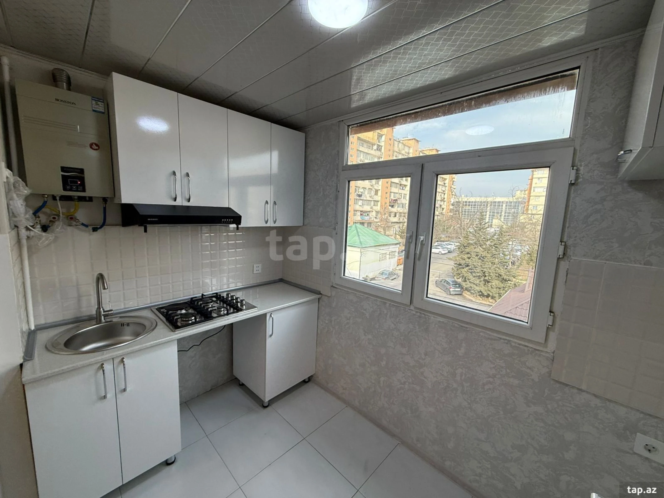 Satılır 2 otaqlı mənzil 36 m²