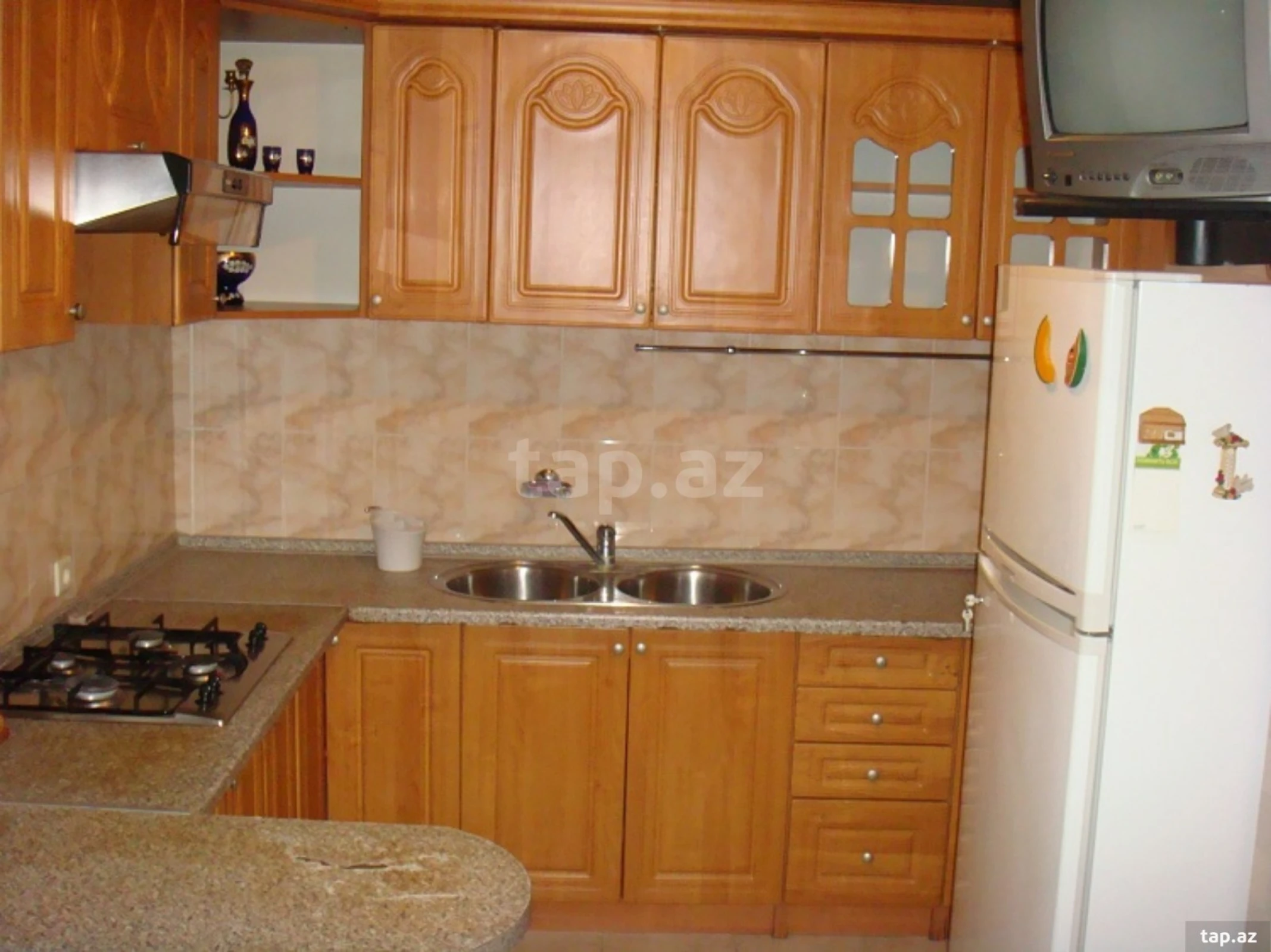 Satılır 3 otaqlı mənzil 77 m²