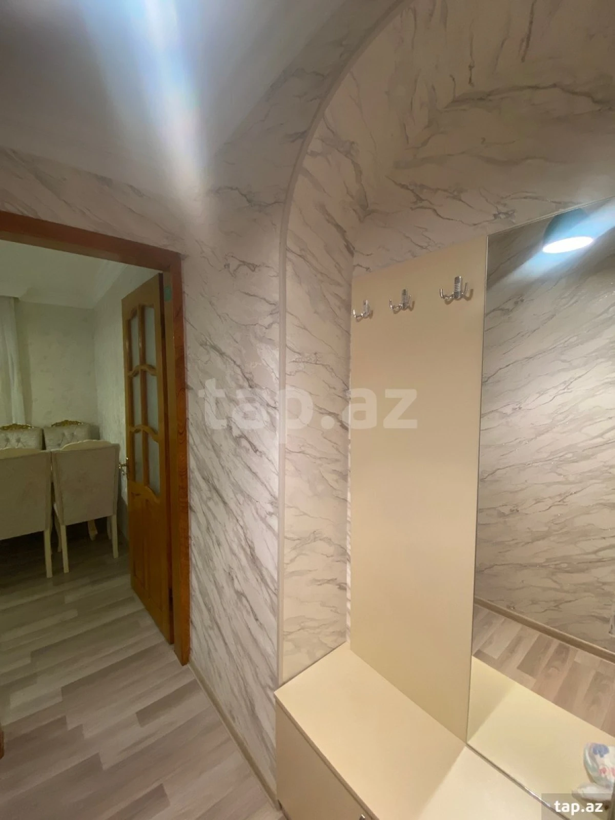 Kirayə verilir 2 otaqlı mənzil 45 m²