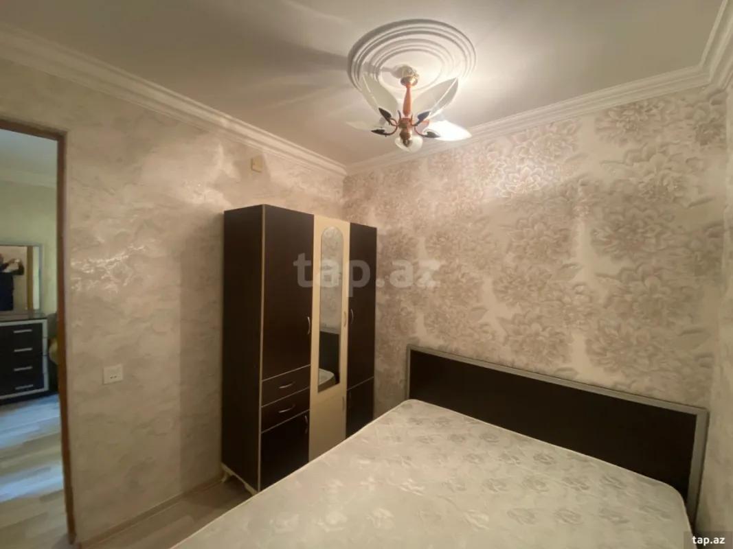 Kirayə verilir 2 otaqlı mənzil 45 m²