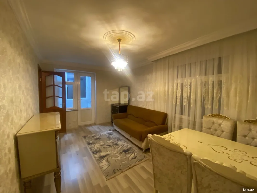 Kirayə verilir 2 otaqlı mənzil 45 m²