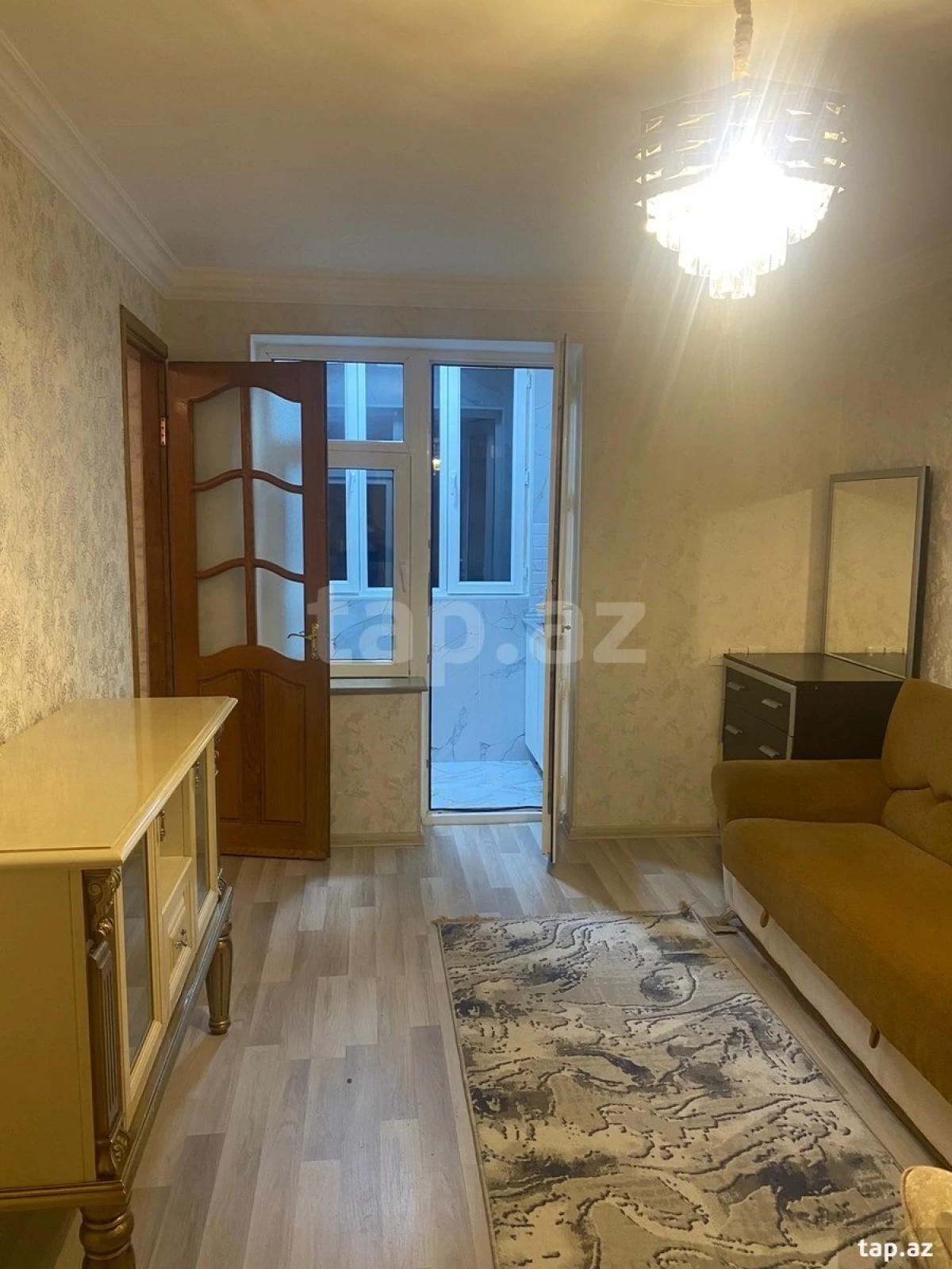 Kirayə verilir 2 otaqlı mənzil 45 m²