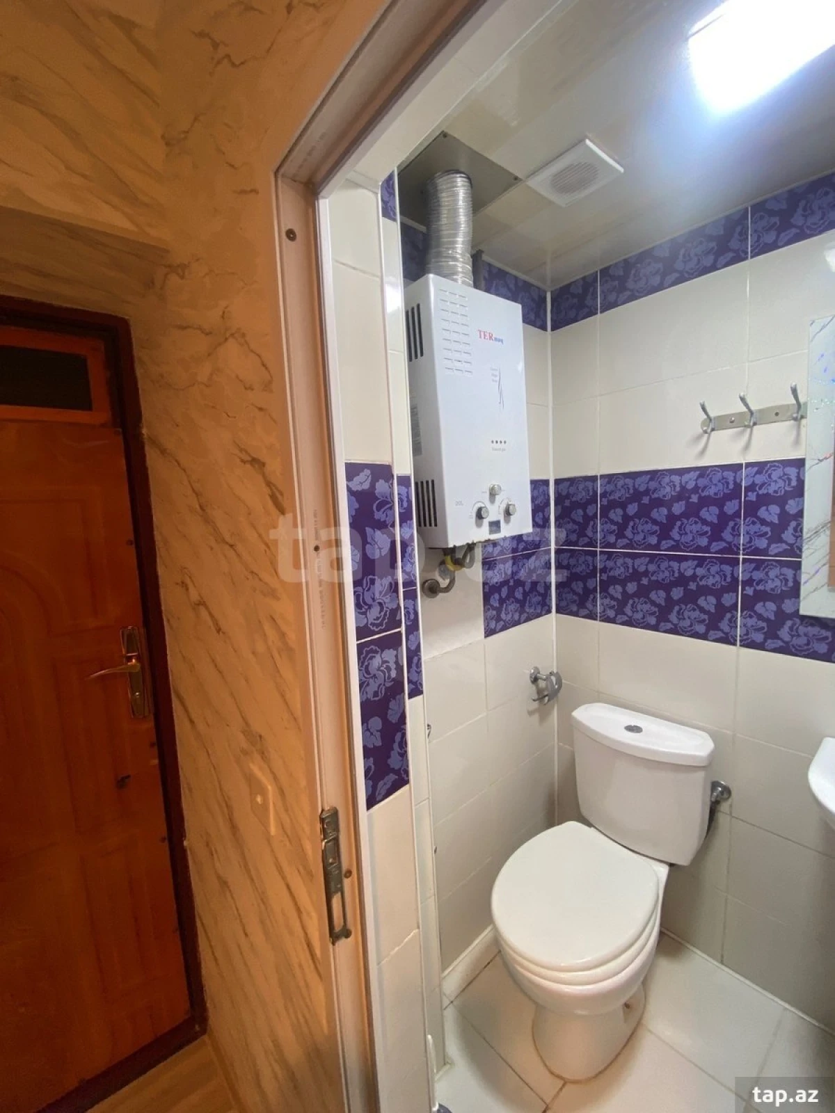 Kirayə verilir 2 otaqlı mənzil 45 m²