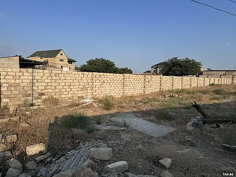 Satılır torpaq sahəsi