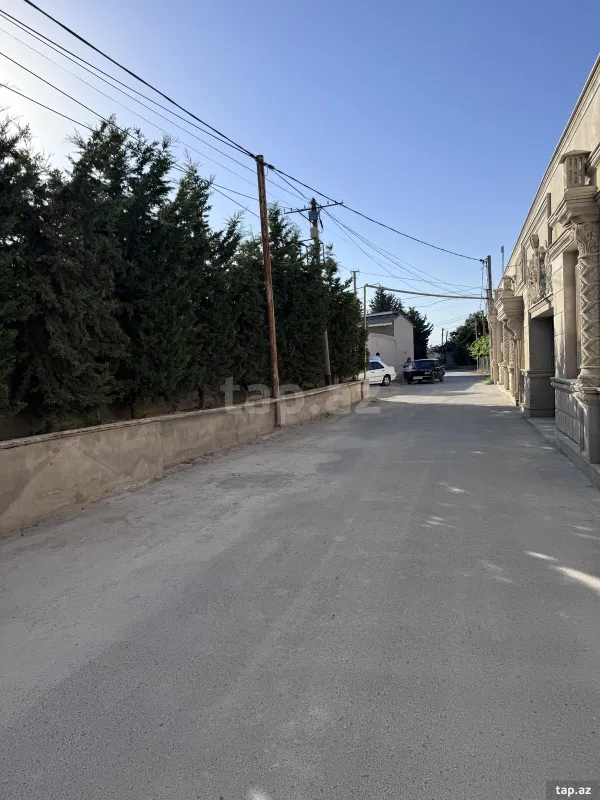 Satılır torpaq sahəsi