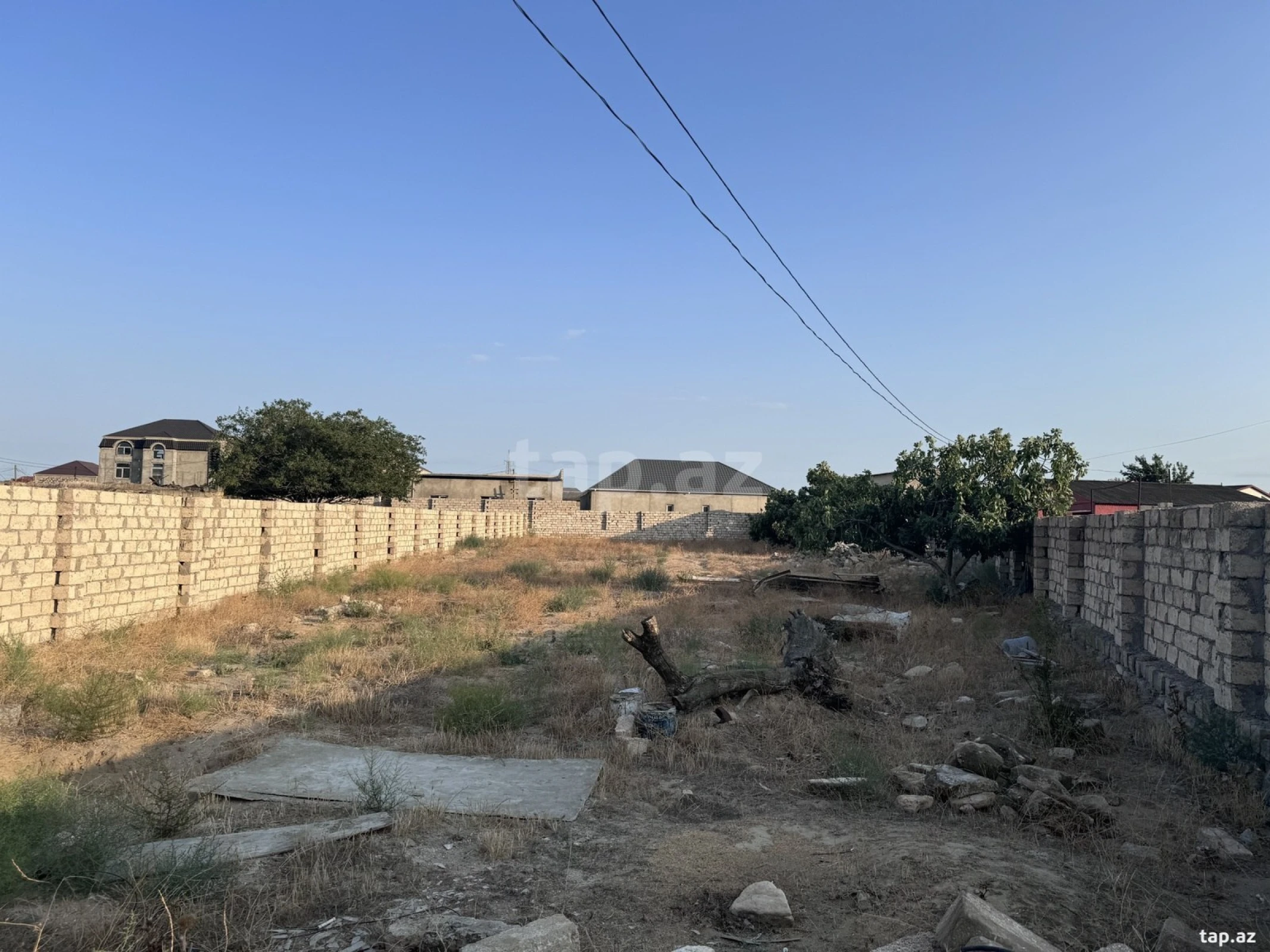 Satılır torpaq sahəsi