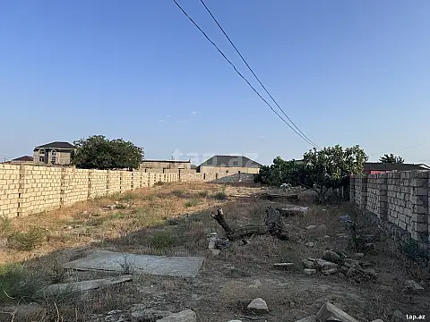Satılır torpaq sahəsi — Bakı, Şüvəlan