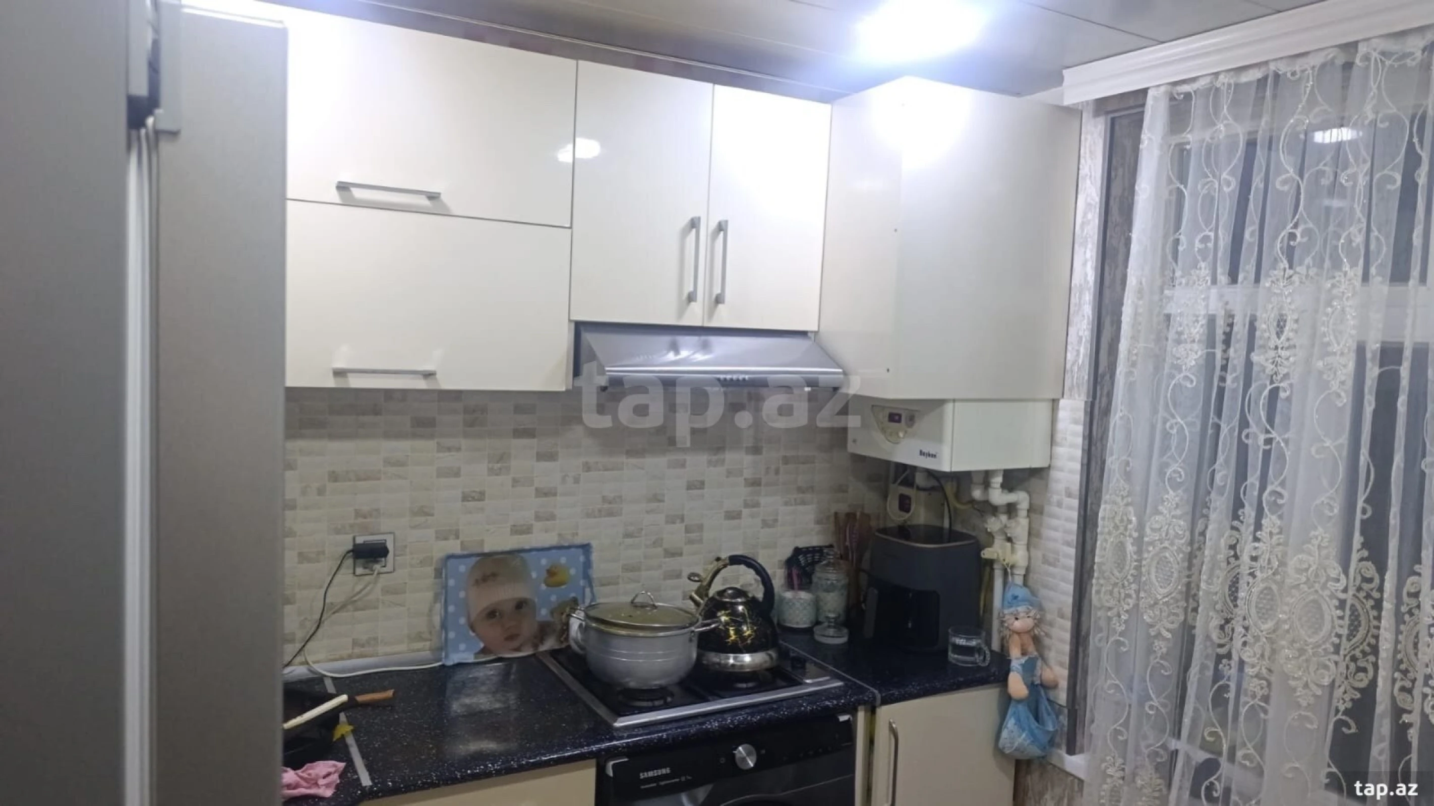 Satılır 3 otaqlı mənzil 75 m²
