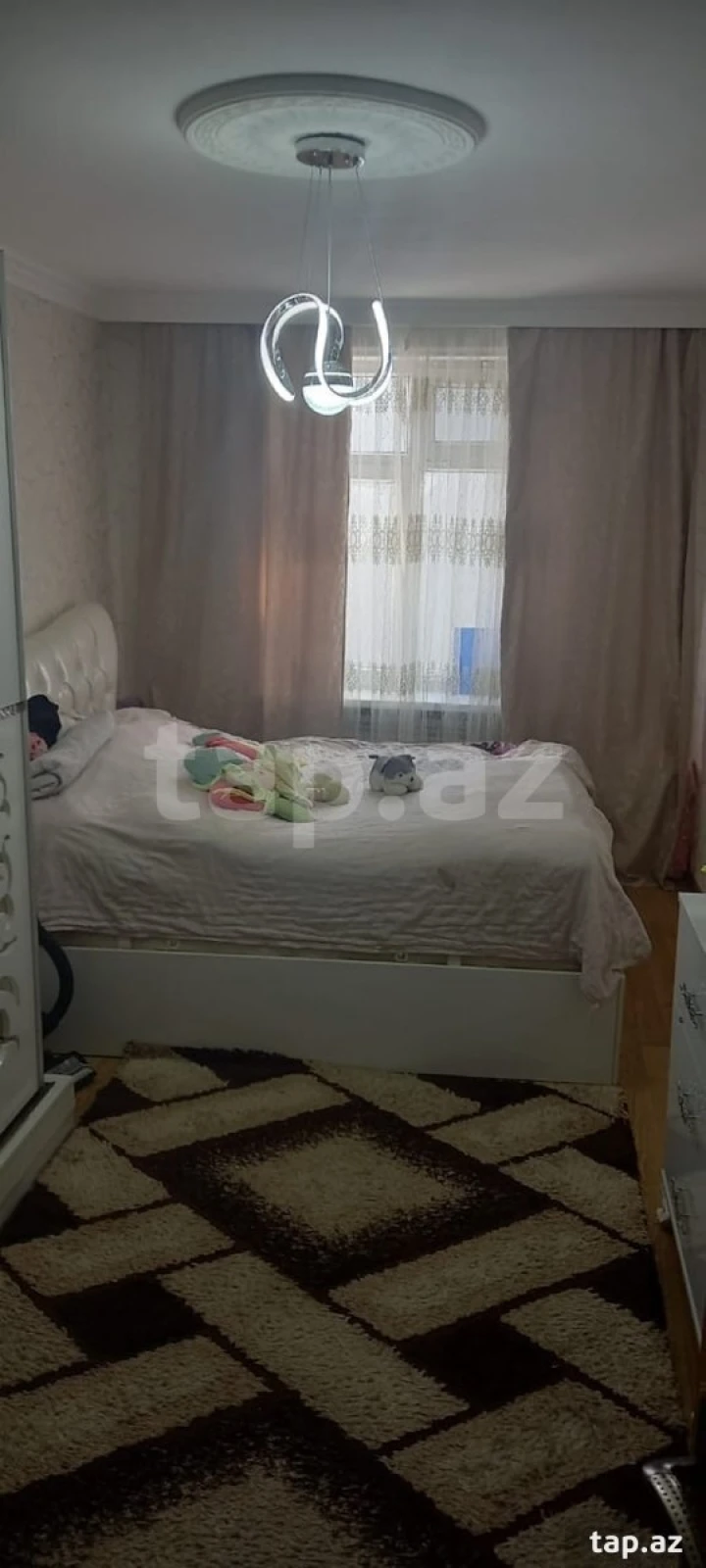 Satılır 3 otaqlı mənzil 75 m²