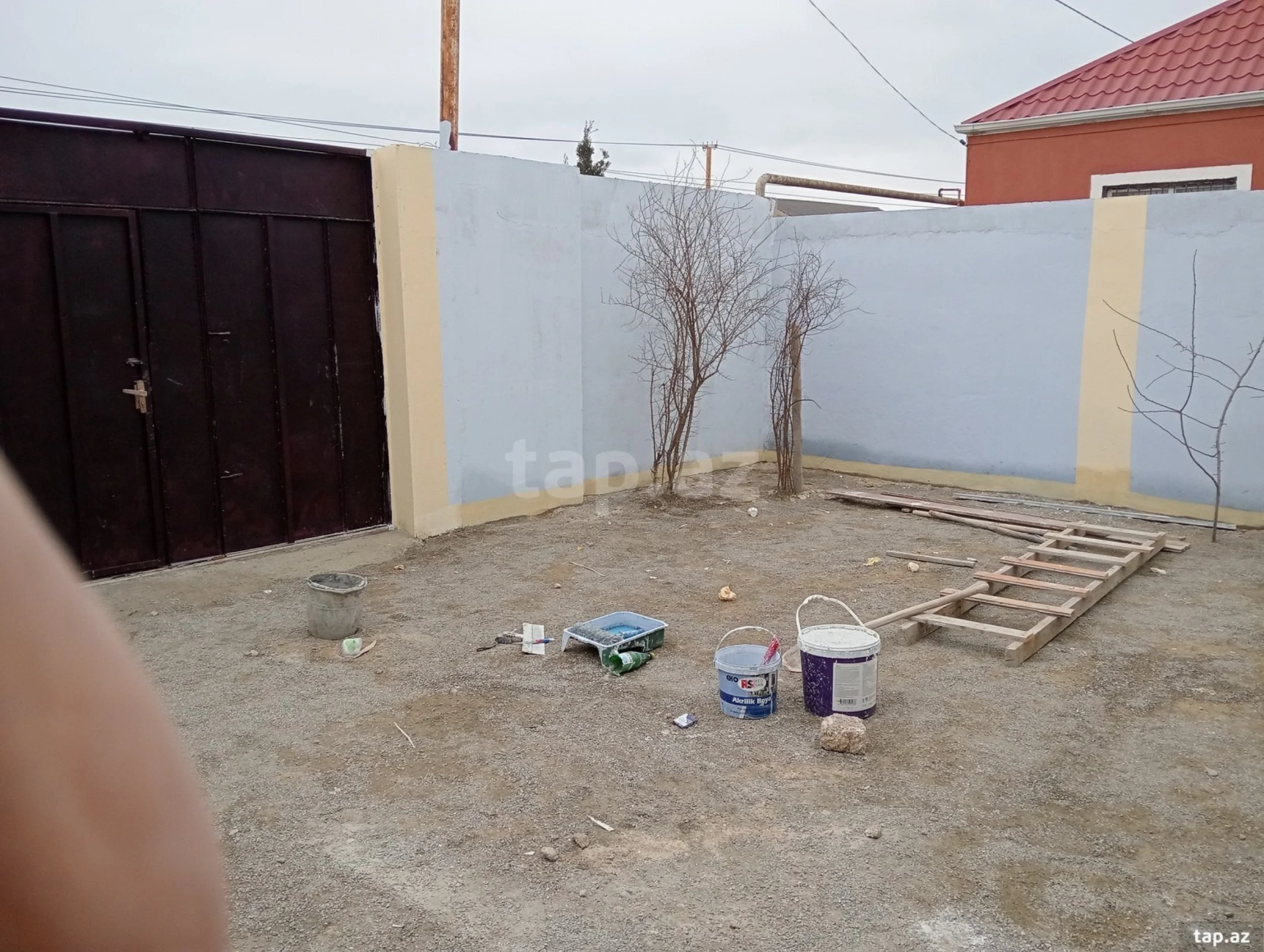 Satılır 3 otaqlı həyət evi