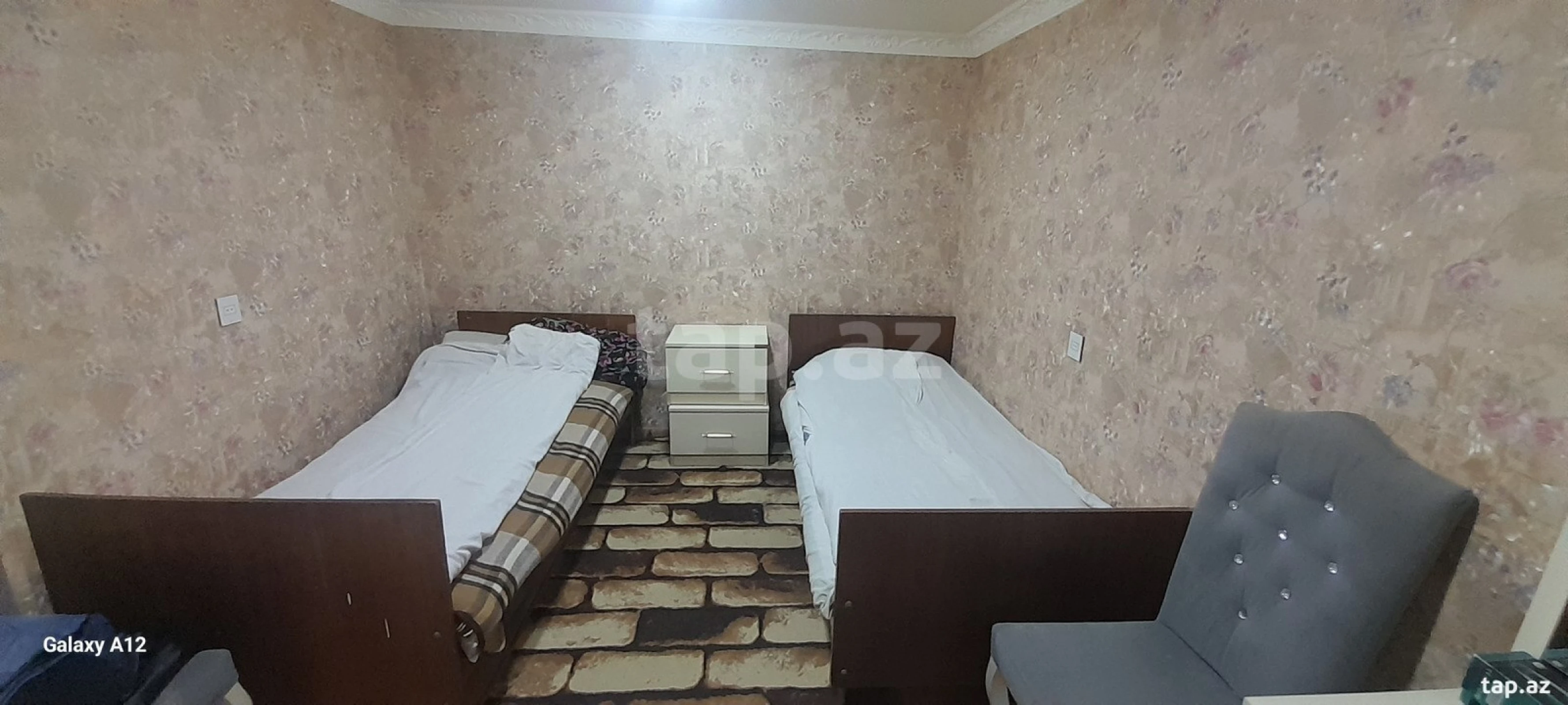 Kirayə verilir 3 otaqlı həyət evi