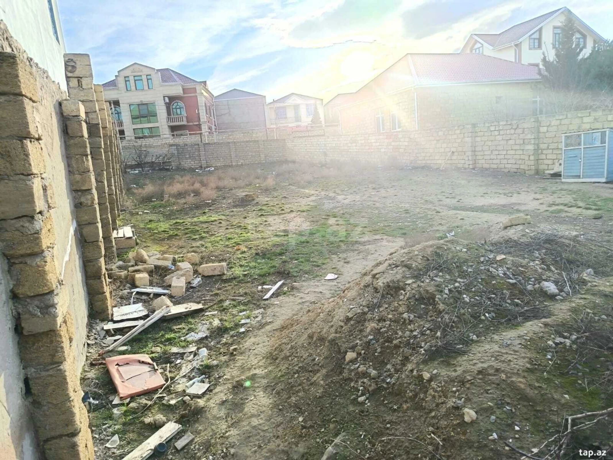 Satılır torpaq sahəsi