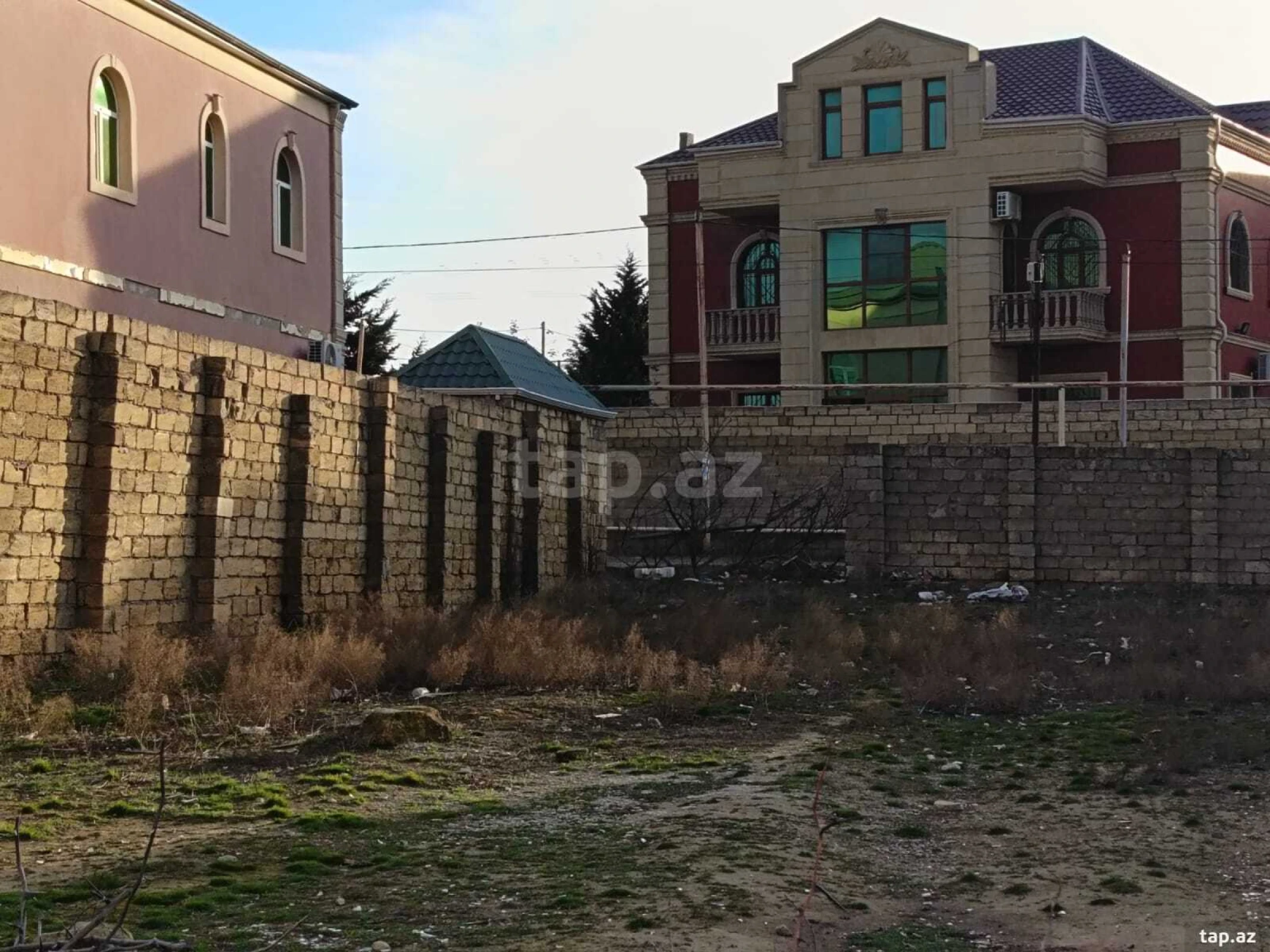 Satılır torpaq sahəsi