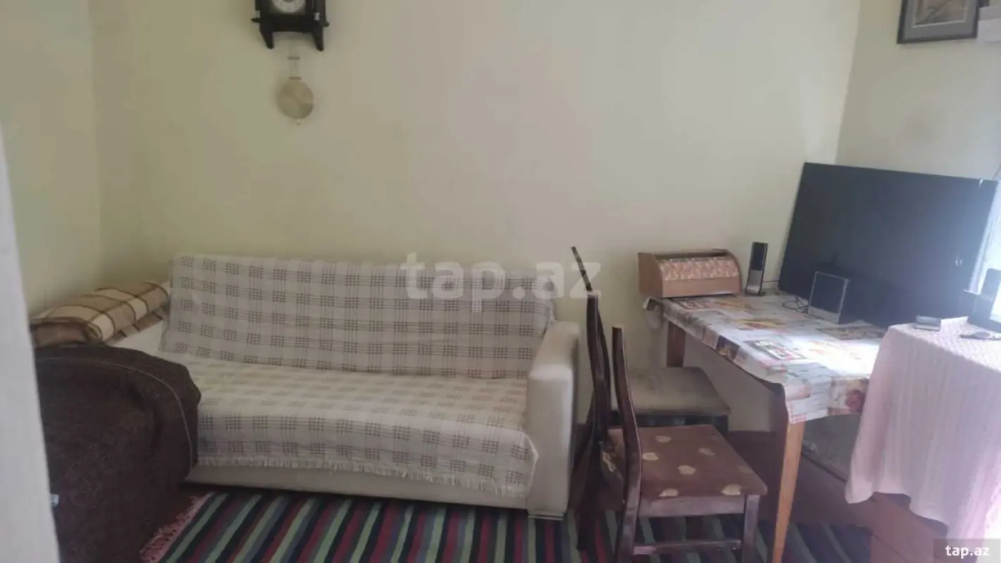 Satılır 1 otaqlı mənzil 25 m²