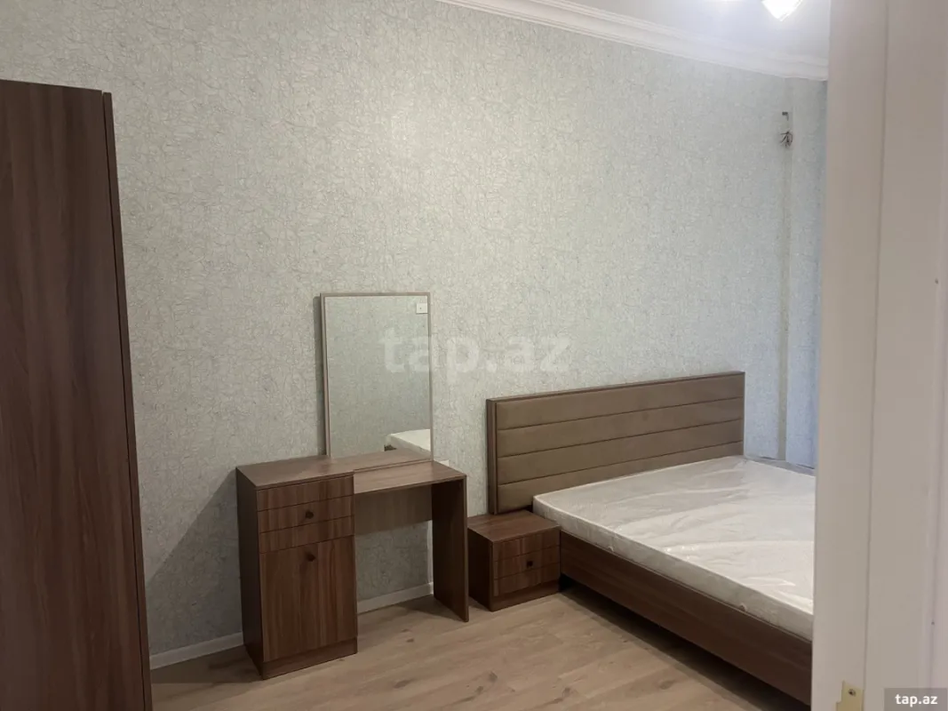 Kirayə verilir 2 otaqlı yeni tikili 52 m²