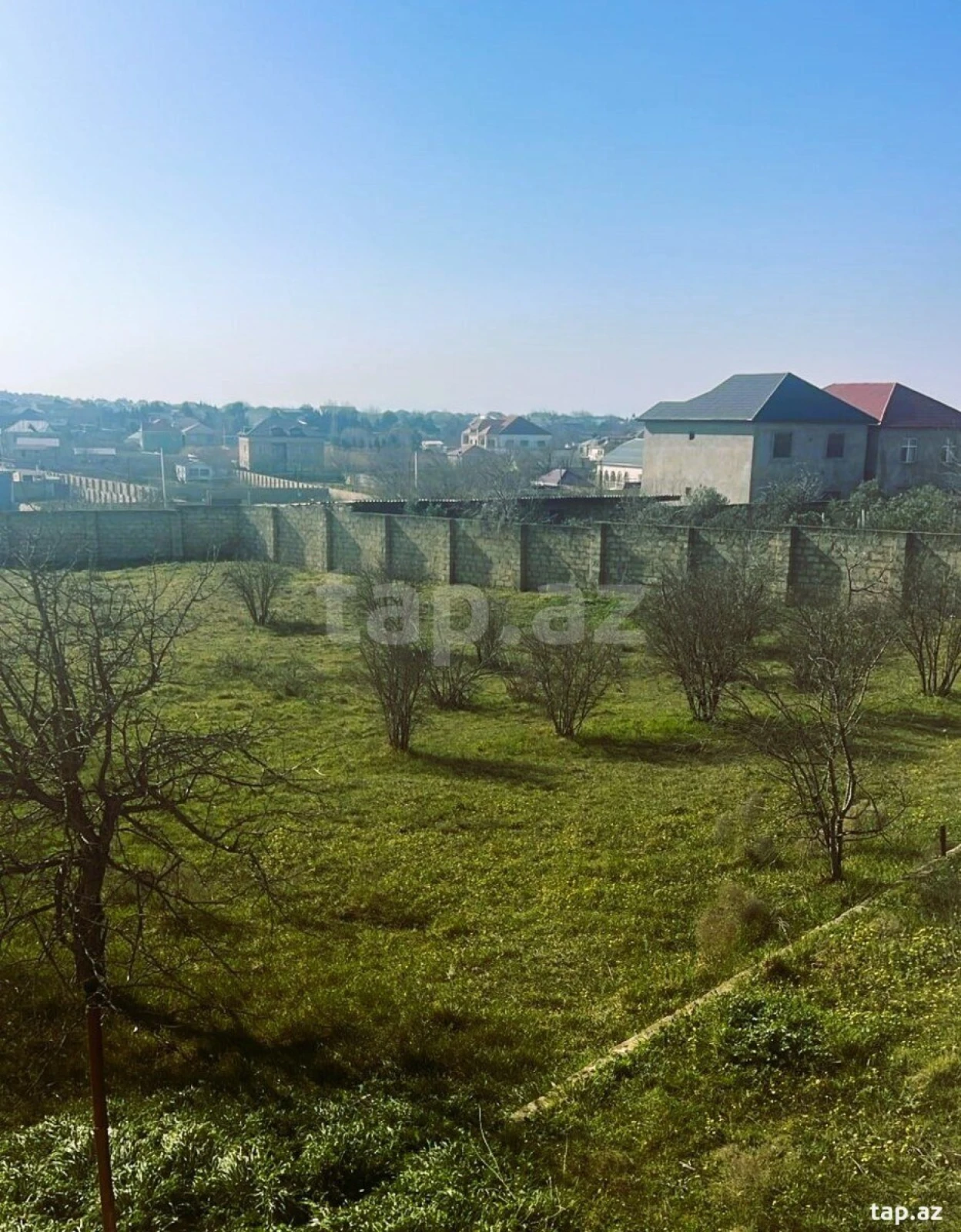 Satılır torpaq sahəsi