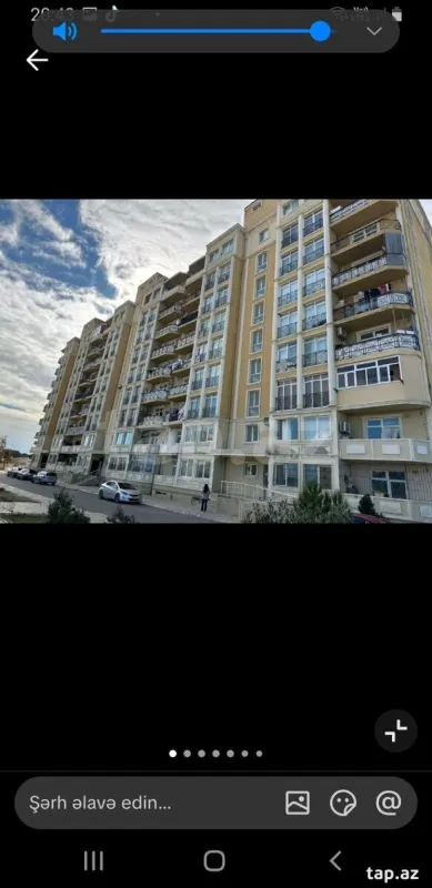 Satılır 2 otaqlı yeni tikili 92 m²