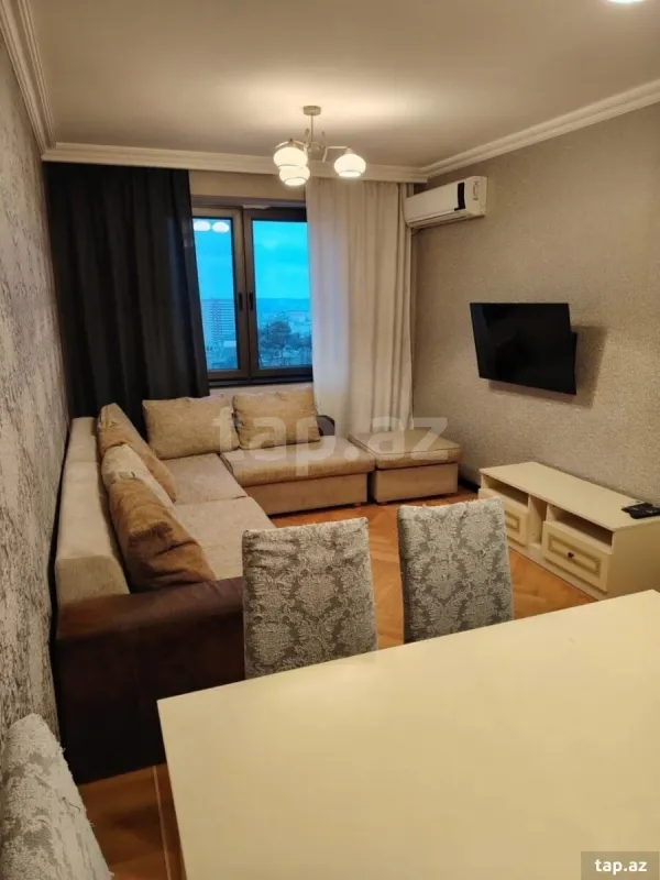 Kirayə verilir 2 otaqlı yeni tikili 65 m²