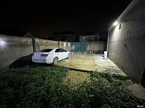 Satılır 4 otaqlı həyət evi — Bakı, Binə 4 otaq
