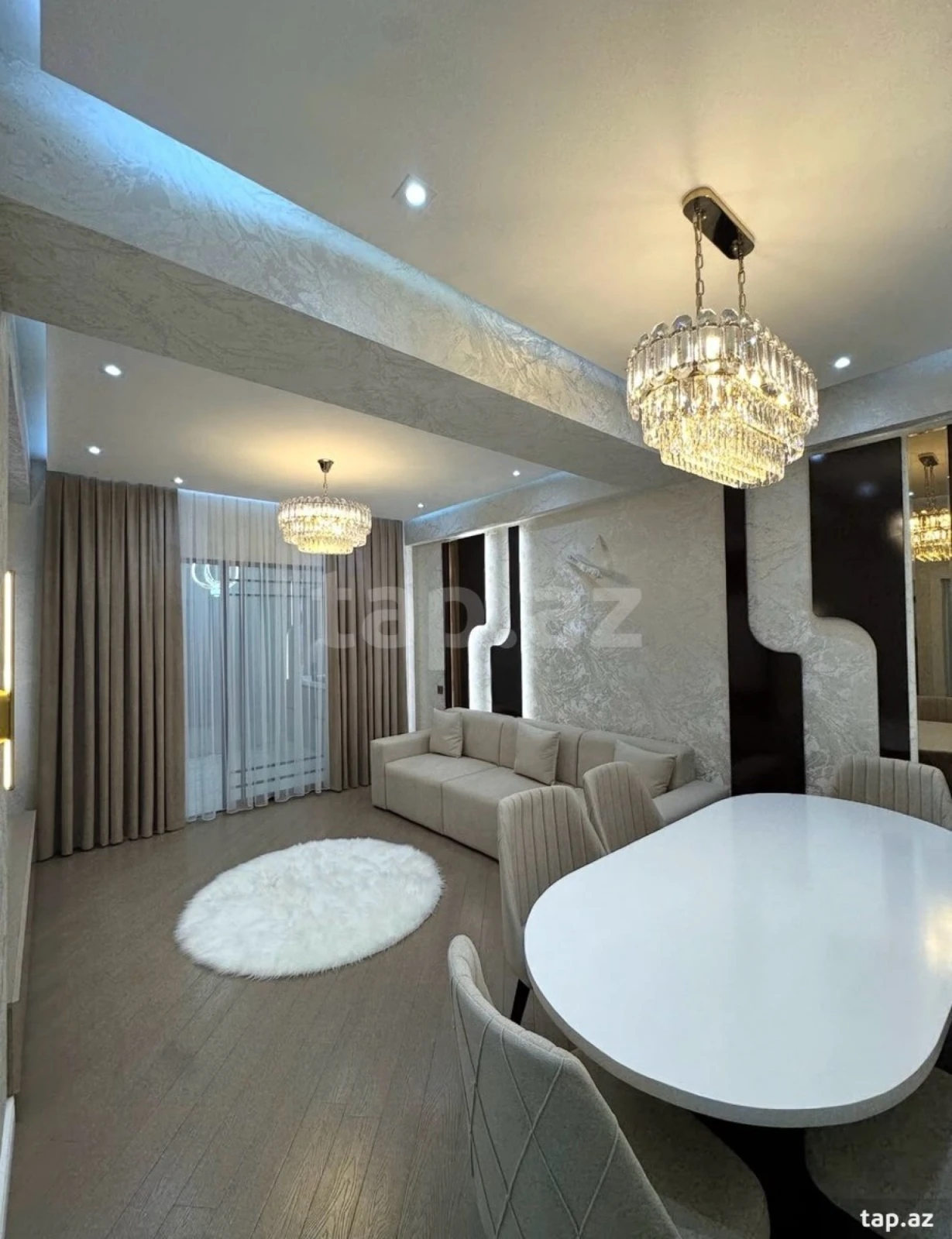 Satılır 3 otaqlı yeni tikili 100 m²